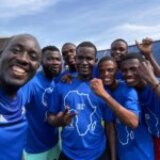 Locally Made, Played Worldwide: Our Balls Reach Liberia