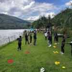 Team Building Games Strengthen Staff Unity on Labor Day