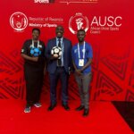 When JJ Okocha Met Ambassadors Group Rwanda Ltd at SportsBiz Africa Forum
