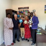 Blessed Visit from Our Friends – Rob Rienow Family and Pastor Kep James