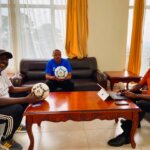 Ambassadors Group Rwanda Ltd Engages Nyaruguru District on Youth Football Development