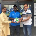 Ambassadors Group Rwanda Ltd Welcomes Football Manufacturing Expert from Pakistan